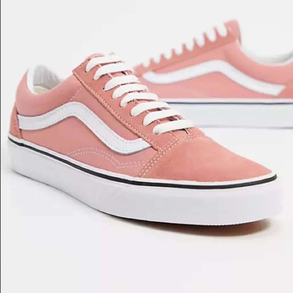 Pink Old School Vans